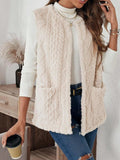 Plush Pockets Cardigan