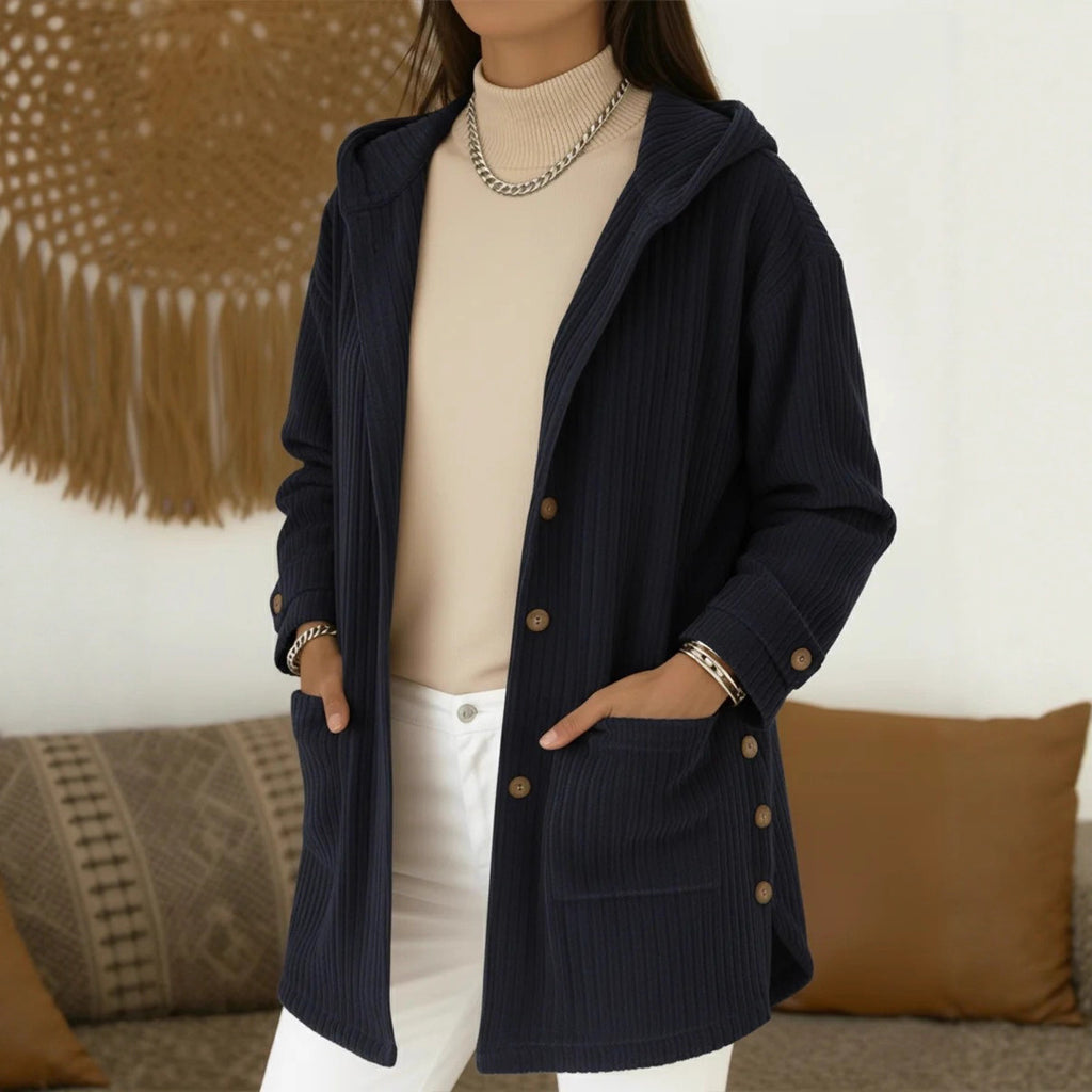 Corduroy Commuter Coat