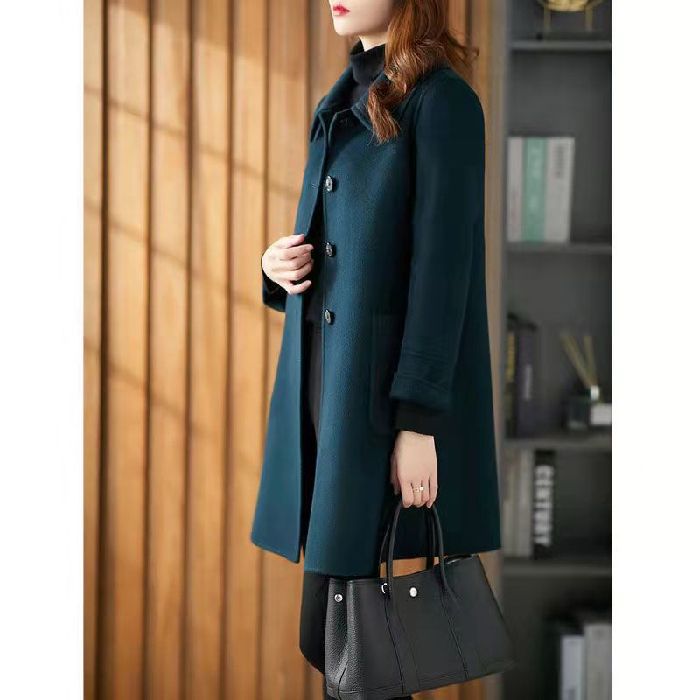 Double-Faced Wool Coat