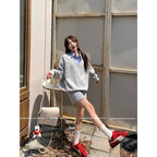 Color Block Pullover