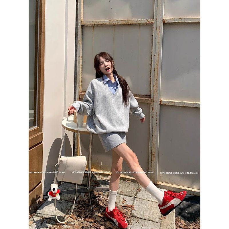 Color Block Pullover