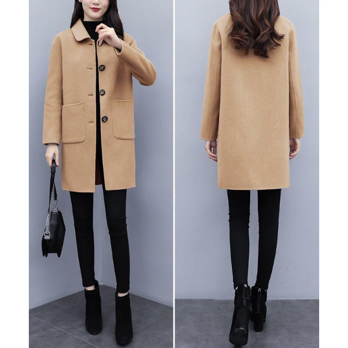 Oversized Wool Coat