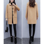 Oversized Wool Coat
