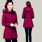 Grace Down Parka - Mapel