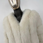 Luna Faux Fur Jacket - Mapel