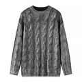 Lustre Metallic Sweater - Mapel