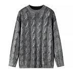 Lustre Metallic Sweater - Mapel