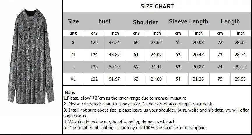 Lustre Metallic Sweater - Mapel