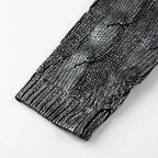 Lustre Metallic Sweater - Mapel