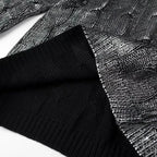 Lustre Metallic Sweater - Mapel