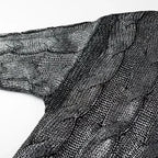Lustre Metallic Sweater - Mapel