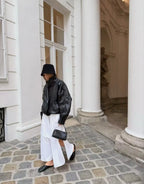 Nova High - Neck Winter Coat - Mapel