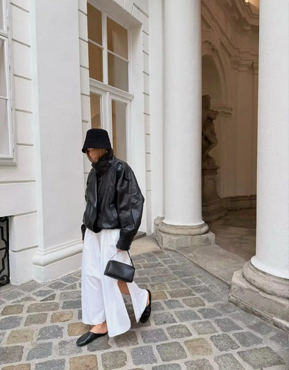 Nova High - Neck Winter Coat - Mapel