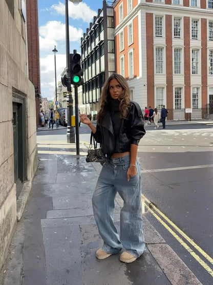 Nova High - Neck Winter Coat - Mapel