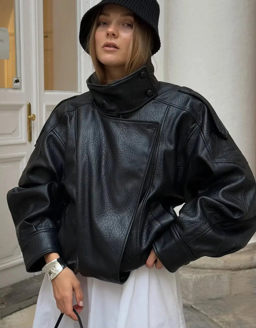 Nova High - Neck Winter Coat - Mapel